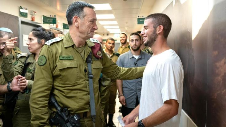 הרמטכ"ל מגיב לאמריקאים: אנחנו נלחמים כדי לפרק את חמאס
