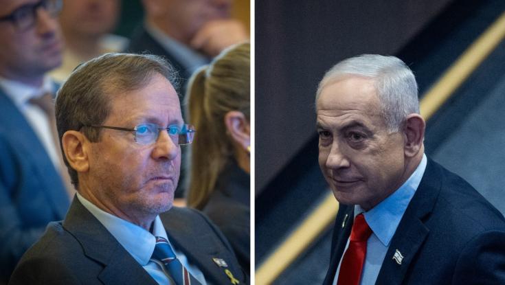 מהלך דרמטי של הנשיא: הרצוג דוחף להסדר טיעון בתיקי נתניהו