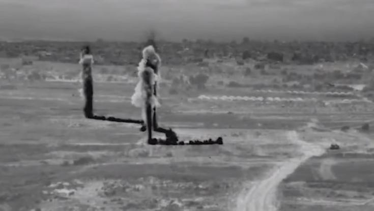 באורך קילומטר: צה"ל השמיד מנהרה - עם מסילת תובלה בתוכה | צפו בתיעוד