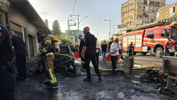 הפיצוץ ברמלה: אם, שני ילדיה וקרובת משפחה נרצחו | מאבק על חיי התינוק