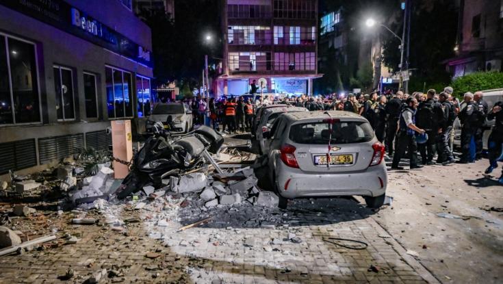 הותר לפרסום: ירון ואילנה משה הם הזוג שנהרג בפגיעה הישירה ברמת גן