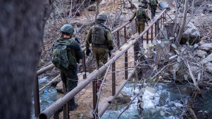 לראשונה מתחילת המלחמה: חיילי צה"ל הגיעו לנהר הליטני