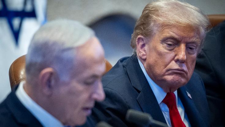 עזה ואיראן על הפרק: ביקור נתניהו בארה"ב יוצא לדרך