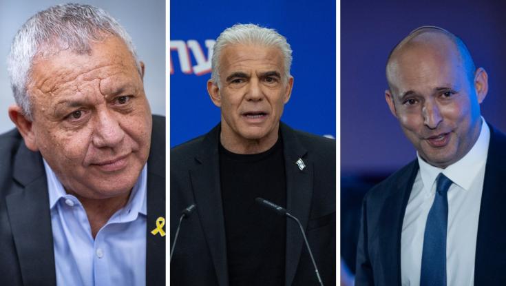 איזנקוט חושף: הצעתי לבנט ולפיד לחבור והם סירבו