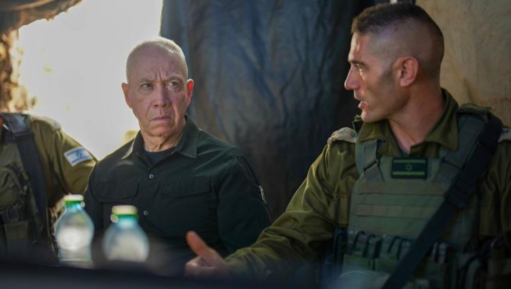 גלנט רומז: זה עובר צפונה