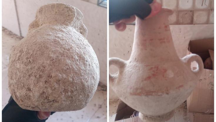 אוצר עתיק מתקופת הברונזה: זה מה שכוחות הביטחון מצאו בבית פלסטיני בבקעת הירדן