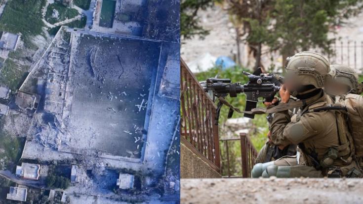 כולל המגרש המפורסם של נסראללה: המתקפה הגדולה של צה"ל על מעוז חיזבאללה
