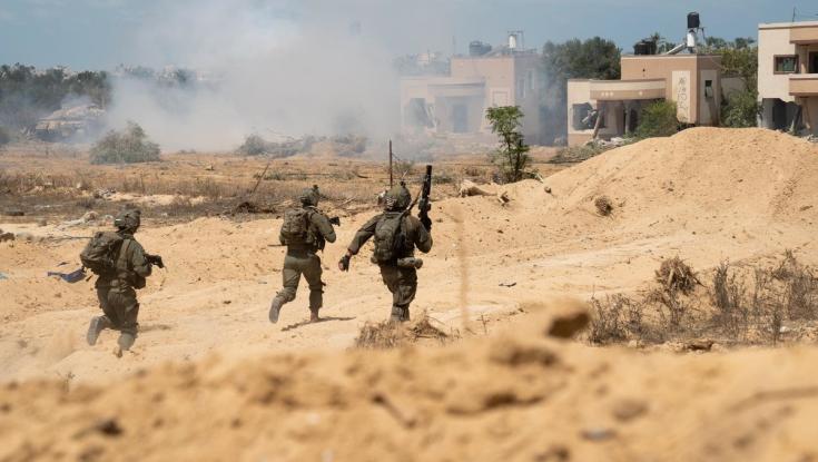 מנהרת ענק הושמדה בעזה: זה מה שכוחות צה"ל מצאו בתוכה | צפו בתיעוד