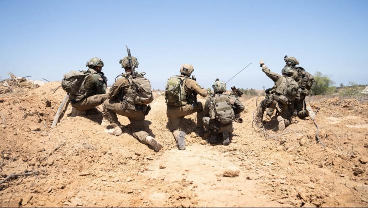 אירוע חריג בציר נצרים: פלסטינים התקהלו באזור - בצה"ל העלו כוננות
