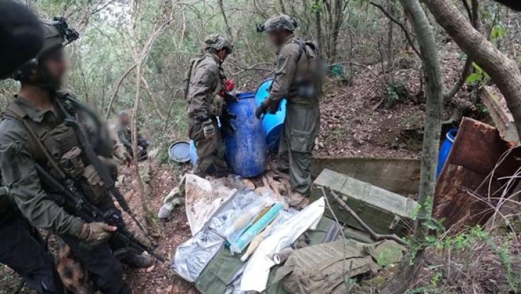 סיכול "התוכנית לכיבוש הגליל": צפו במנהרות ואמצעי הלחימה של חיזבאללה שהושמדו
