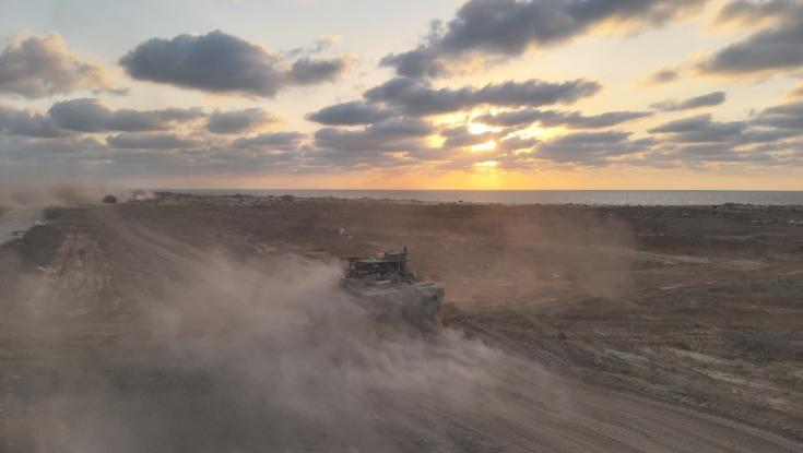צה"ל: פתחנו בתמרון קרקעי בצפון רצועת עזה