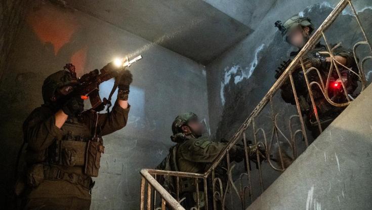 המחבלים תצפתו על הלוחמים וחוסלו בהפתעה בתקיפה משולבת