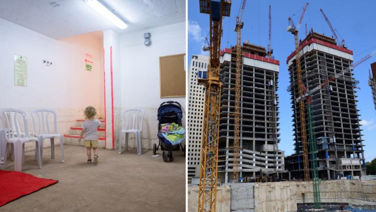 מהפכה בחיפה: 30,000 דירות יקבלו שדרוג קריטי