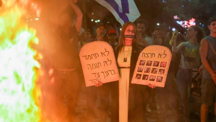 "ישראל צריכה לחסל את סינוואר גם אם יהיה מחיר בחטופים"