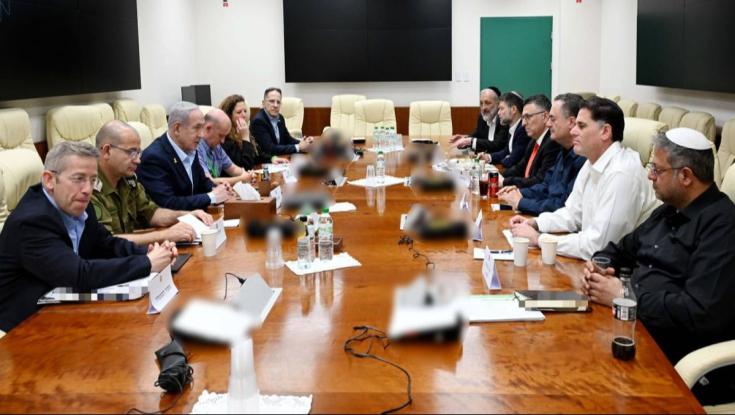 ישיבת הקבינט הגורלית מה-7 באוקטובר נחשפת: "להתעלם מהחטופים"