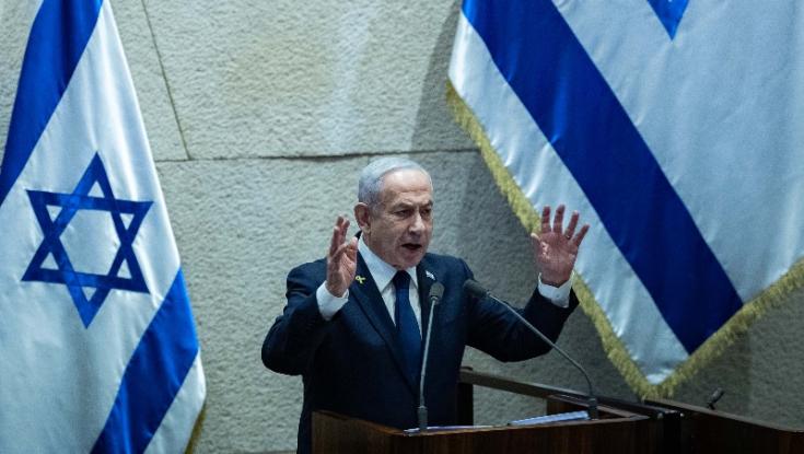 נתניהו הצהיר בכנסת שלא יקים ועדת חקירה ממלכתית: "לא מקובלת על חצי מהעם"
