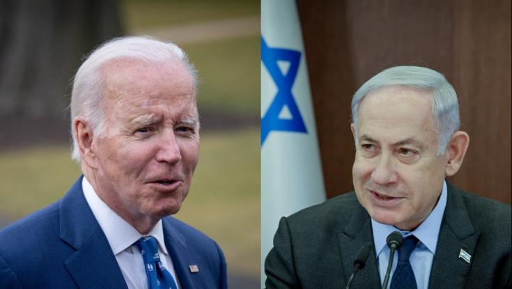 מתקפת הקללות הבוטה של ביידן נחשפת: "נתניהו איש רע"