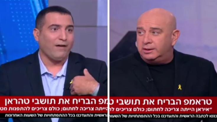 ניר דבורי עקץ את נתניהו, ירון אברהם התפוצץ עליו | צפו בסערה באולפן