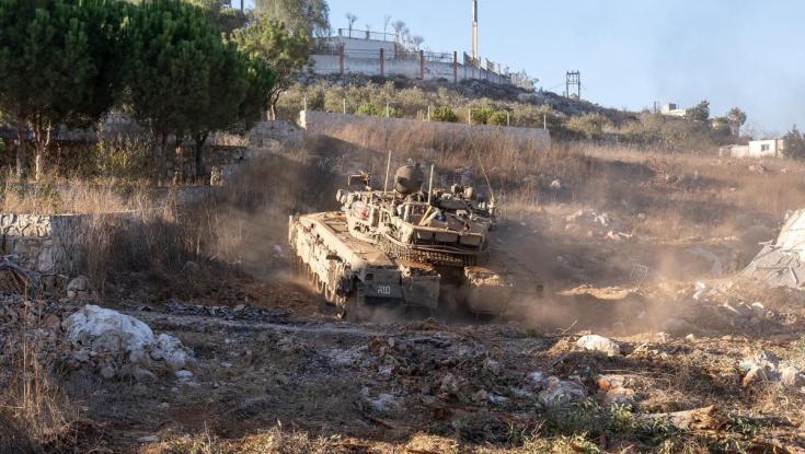 נשקים ופצצות מרגמה שהיו מוכנות לשיגור - צפו באמצעי הלחימה שאותרו בלבנון