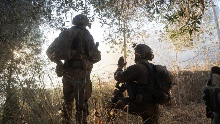 קרבות פנים מול פנים בכפרים הלבנונים - צפו בלחימת צה"ל במעוזי חיזבאללה