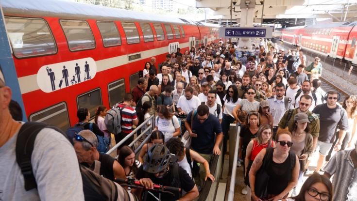 רכבת ישראל תתוגבר משמעותית: ישראל נערכת לאירוע הענק