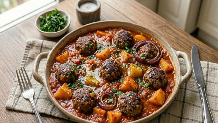 כף אחת שאני מוסיפה לבשר של הקציצות הופכת אותן לממכרות בטירוף