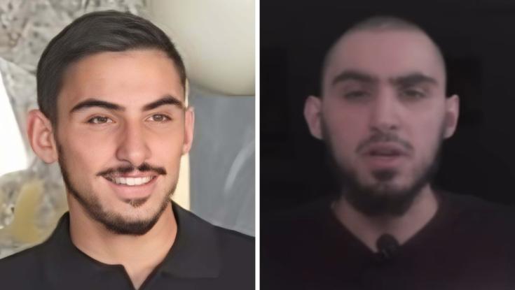 משפחתו של החטוף רום ברסלבסקי פרסמה תיעוד שלו מהשבי: "אין לי חיים"