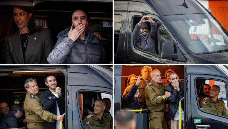 היו אזוקים אחד לשני במשך חודשים: עדויות חדשות על תנאי השבי האכזריים