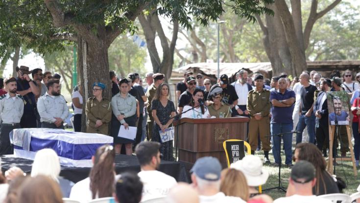 משפחתו של תמיר אדר ז"ל נפרדת בכאב: "יכולת לברוח הביתה ובחרת להילחם"