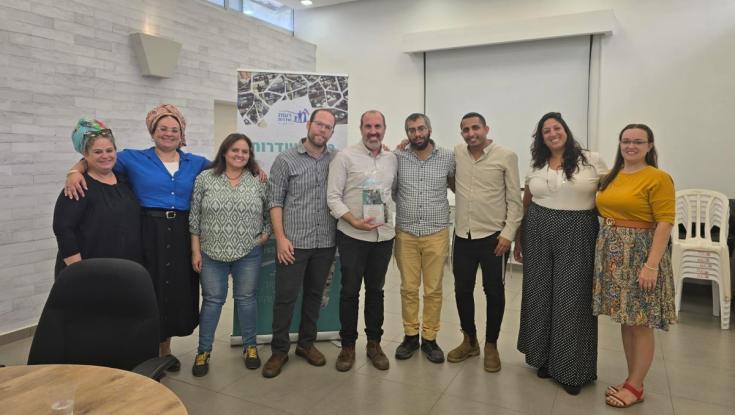 סימנים של חזרה הביתה? תושבי ק"ש במפגש השראה עם תושבי שדרות