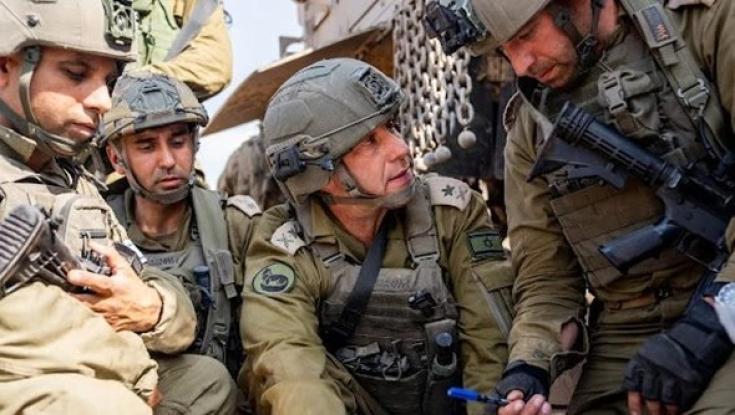 עד שסינוואר יחוסל: הקצין שלא יצא לביתו מאז ה-7 באוקטובר