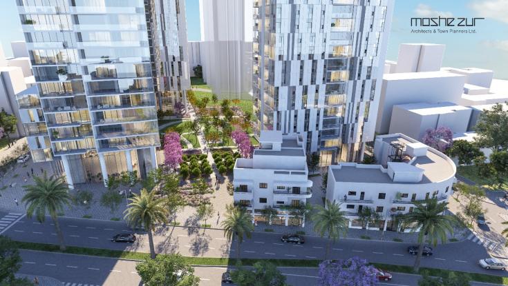 בחמש תוכניות מרכזיות: מפץ הנדל"ן בגוש דן שיכלול 4000 יחידות דיור