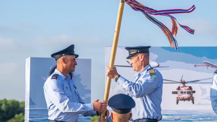 חילופי מפקדים בחיל האוויר: התא"ל פרש מצה"ל אחרי 26 שנות שירות