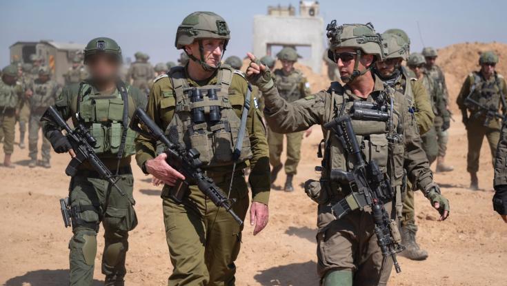 הרמטכ"ל בעזה: "גם להביא חלל לקבר ישראל זה דבר מאוד חשוב"