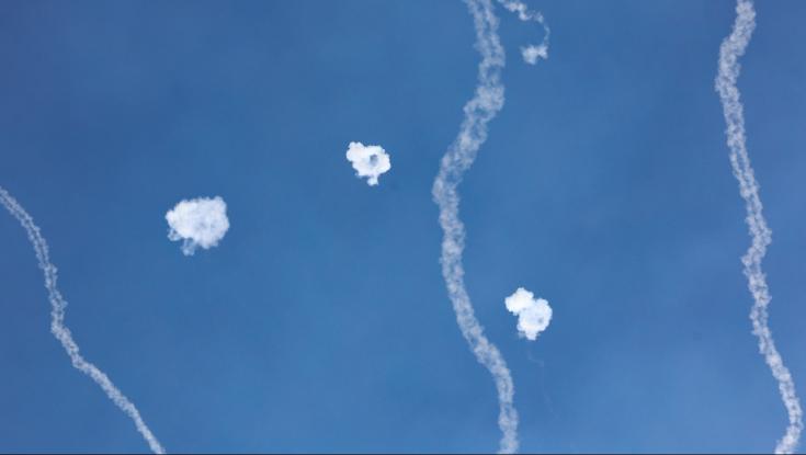 מטח לעבר יקנעם ואליקים; 50 שיגורים לקריית שמונה | צה"ל מסכם גל תקיפות שני