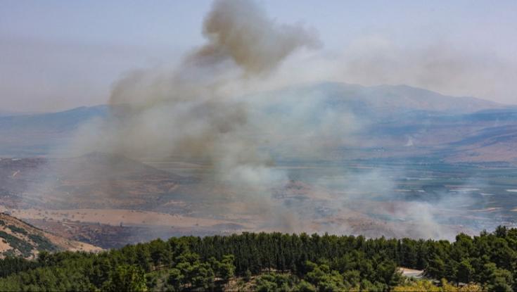 המתקפה המשולבת בצפון: נפגעים, בהם פצוע קשה מפגיעה ישירה באזור יערה