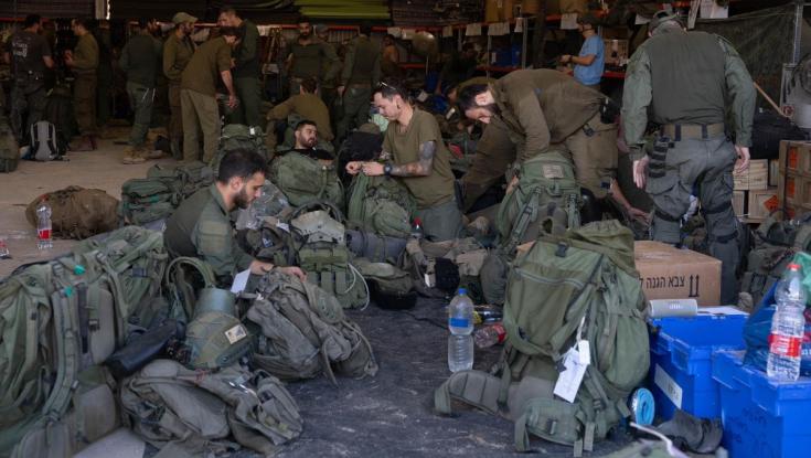 אוגדה 91 החלה בפעילות קרקעית בלבנון, אלו חטיבות המילואים שנכנסו ללחימה