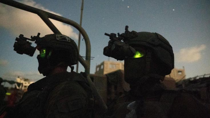 אוגדה 252 ממשיכה לפעול במרכז הרצועה ולצד ההישגים מציינת את נפילתם של ארבעה מלוחמיה