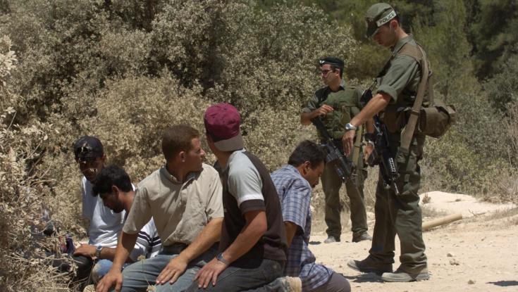 תופעת הברחות העובדים הפלסטינים: המיקום המפתיע בו אותרו 4 שב"חים