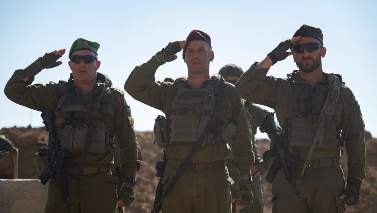 בטקס קרבי בתוך הרצועה: ברק חירם מונה למפקד אוגדת עזה
