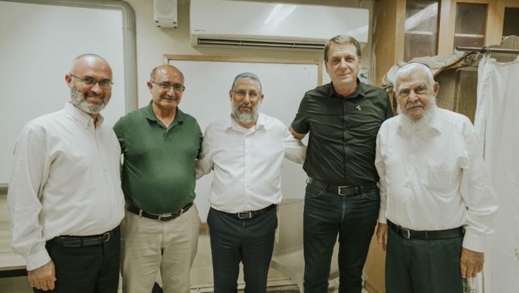 ישיבת הסדר חדשה סמוך לעזה: לחיזוק הרוח ותחושת השייכות לחבל התקומה