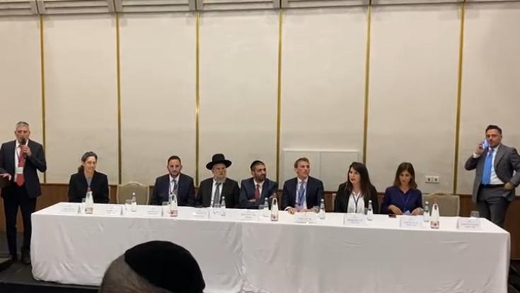 דרמה בבחירות לרבנות הראשית: תיקו בין הרב מיכה הלוי לרב קלמן בר - הצבעה חוזרת