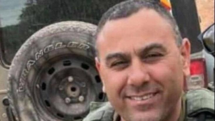 הותר לפרסום: רנ"ג מחמוד עמרייה ז"ל נפל מפגיעת הכטב"ם במרחב יערה