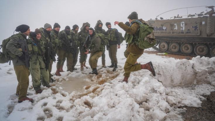 רגע היסטורי: כוחות צה"ל כבשו את החרמון הסורי