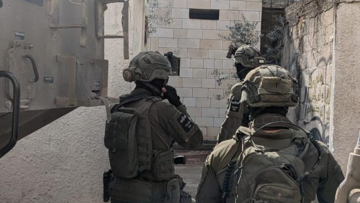 במהלך מעצר בג'נין: מחבל ניסה לדקור לוחם - וחוסל