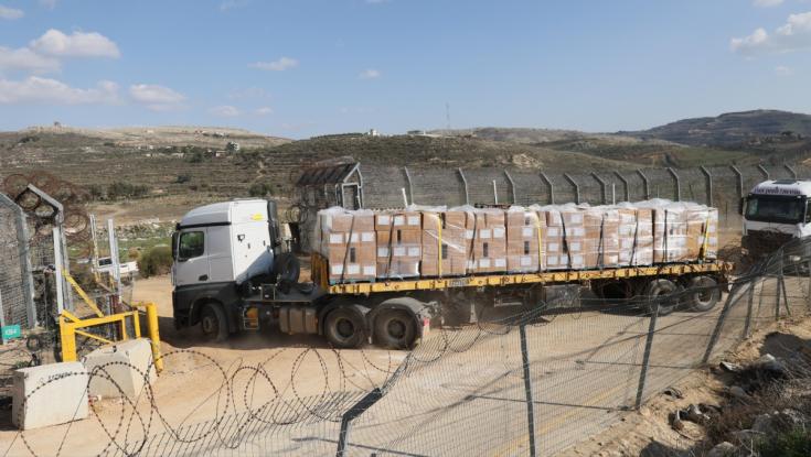 על משאיות בדרך לסוריה: המחווה של ישראל לדרוזים