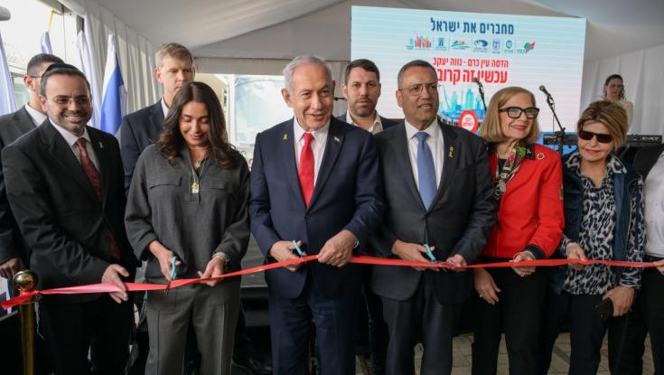 המהפכה בירושלים הושלמה: נפתחו התחנות החדשות של הרכבת הקלה