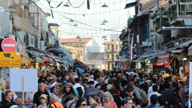 חוויית השוק בגרסה החדשה: המדרחוב  של מחנה יהודה כבר כאן
