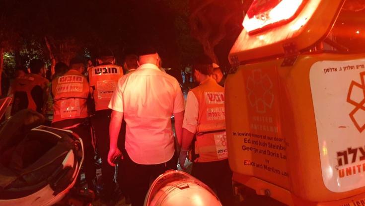 אסון בנתניה: "פינינו אותו לבית החולים תוך כדי פעולות החייאה"