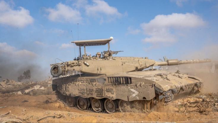 "התכנית תכפה עליכם עקירה": צה"ל פיזר אלפי כרוזים ברחבי הרצועה